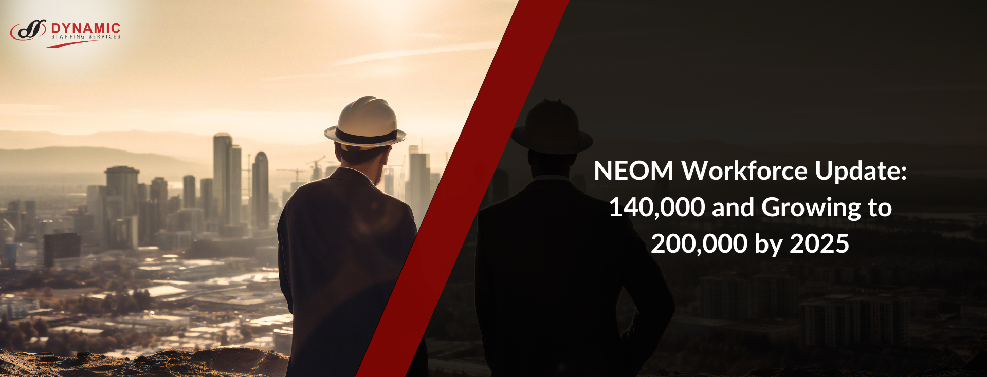 NEOM Workforce Update: 140,000 and Growing to 200,000 by 2025