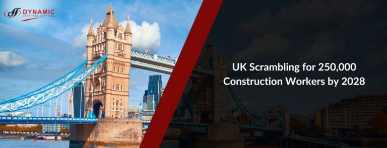 UK Scrambling for 250,000 Construction Workers by 2028