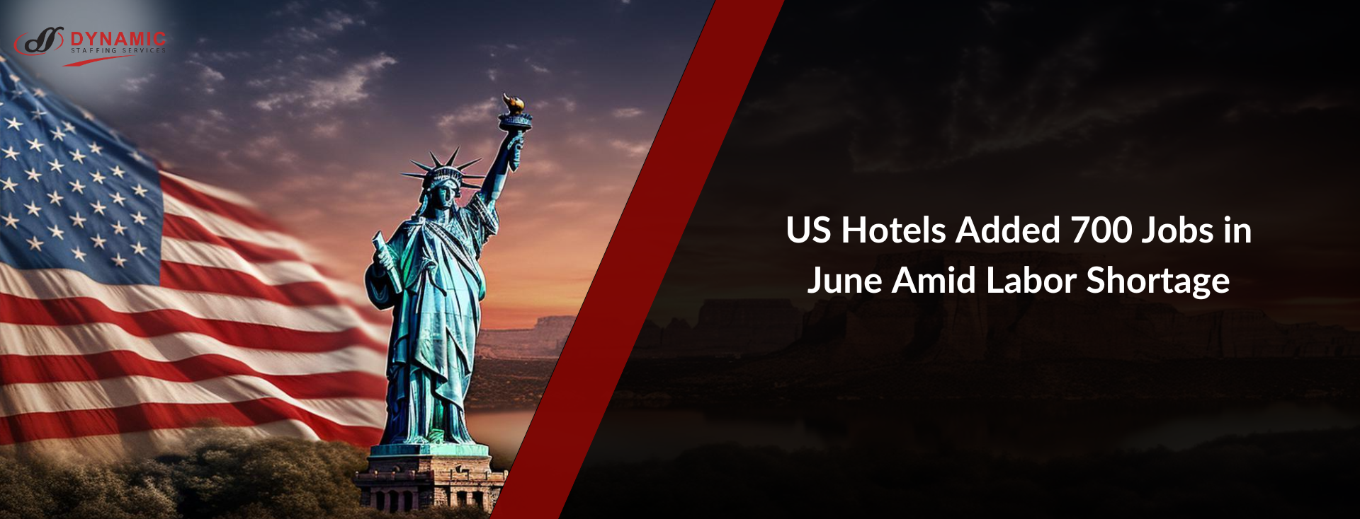 US Hotels Added 700 Jobs in June Amid Labor Shortage