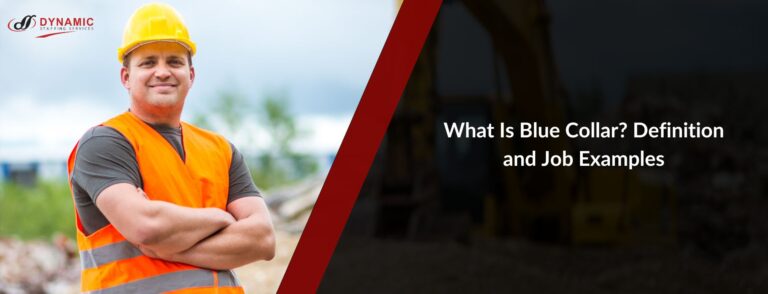 What Is Blue Collar? Definition and Job Examples