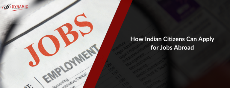 How Indian Citizens Can Apply for Jobs Abroad