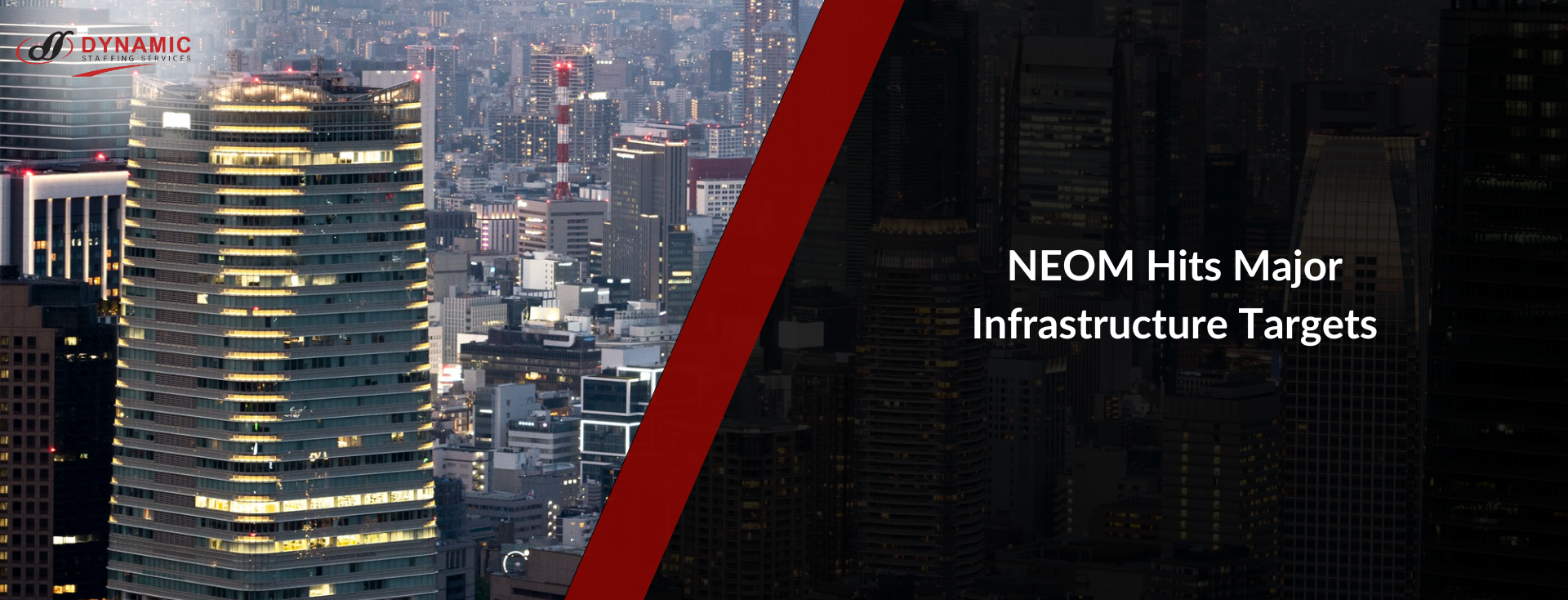 NEOM Hits Major Infrastructure Targets