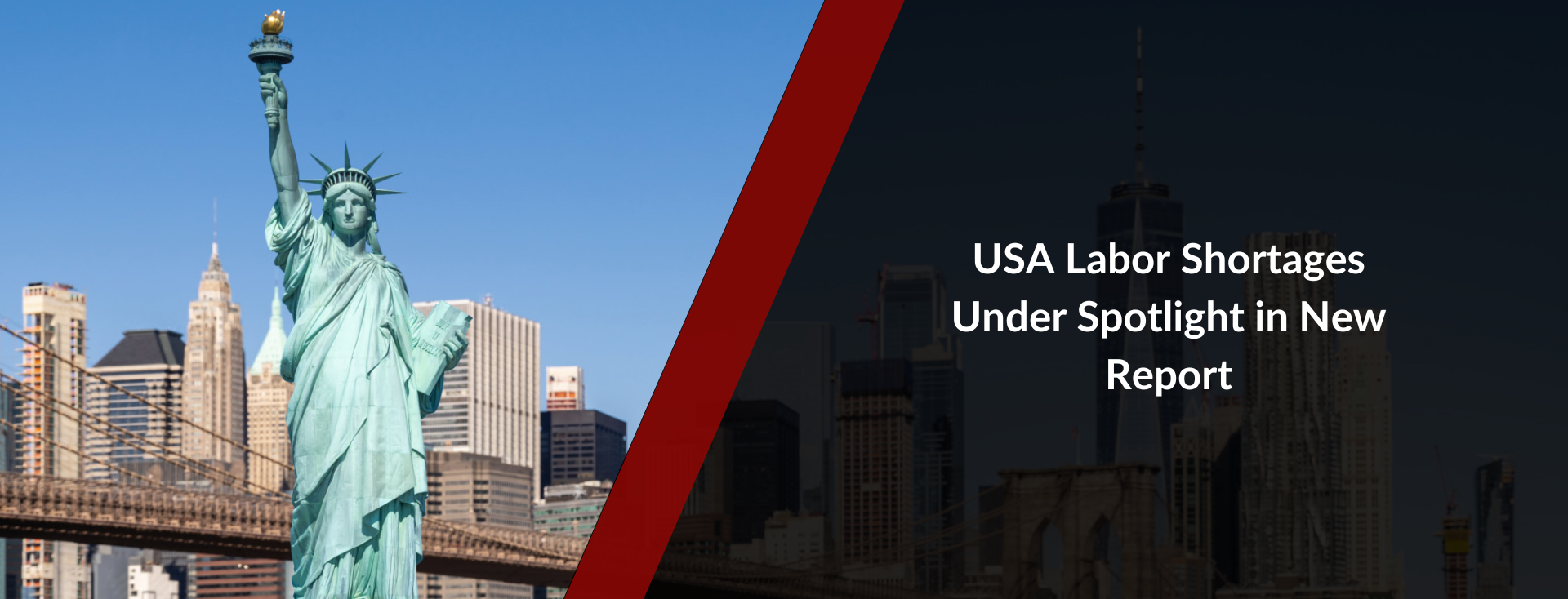 USA Labor Shortages Under Spotlight in New Report