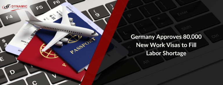 Germany Approves 80,000 New Work Visas to Fill Labor Shortage