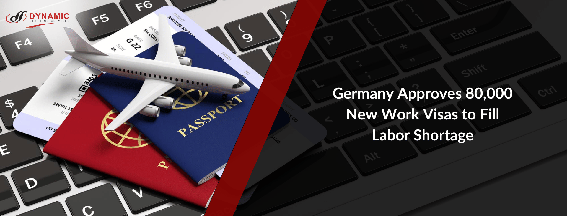 Germany Approves 80,000 New Work Visas to Fill Labor Shortage
