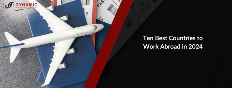 Ten Best Countries to Work Abroad in 2024