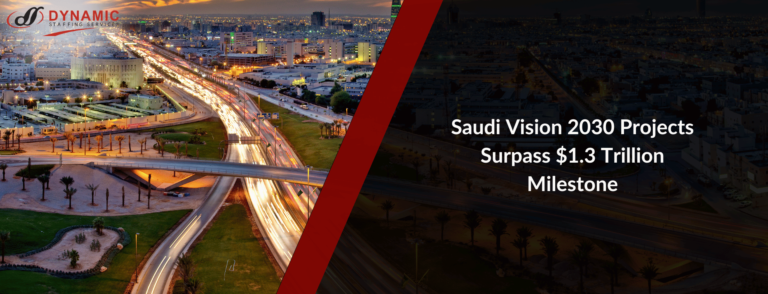 Saudi Vision 2030 Projects Surpass $1.3 Trillion Milestone