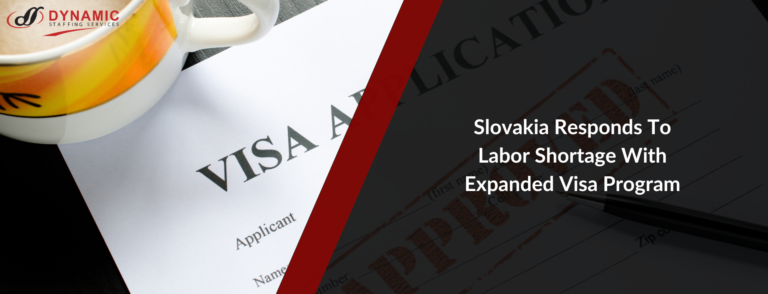 Slovakia Responds To Labor Shortage With Expanded Visa Program