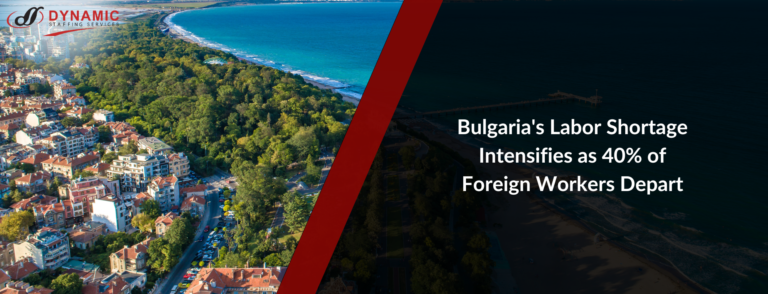 Bulgaria’s Labor Shortage Intensifies as 40% of Foreign Workers Depart