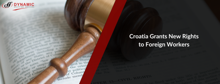 Croatia Grants New Rights to Foreign Workers