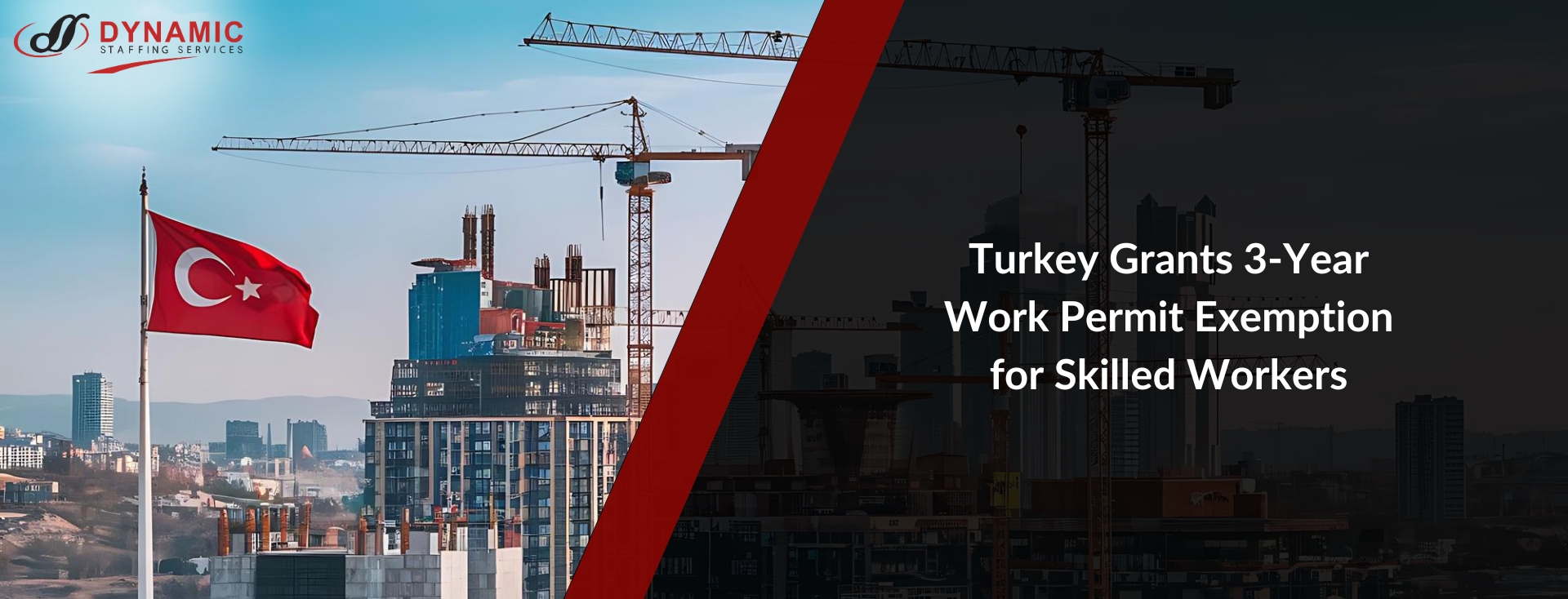 Turkey Grants 3-Year Work Permit Exemption for Skilled Workers