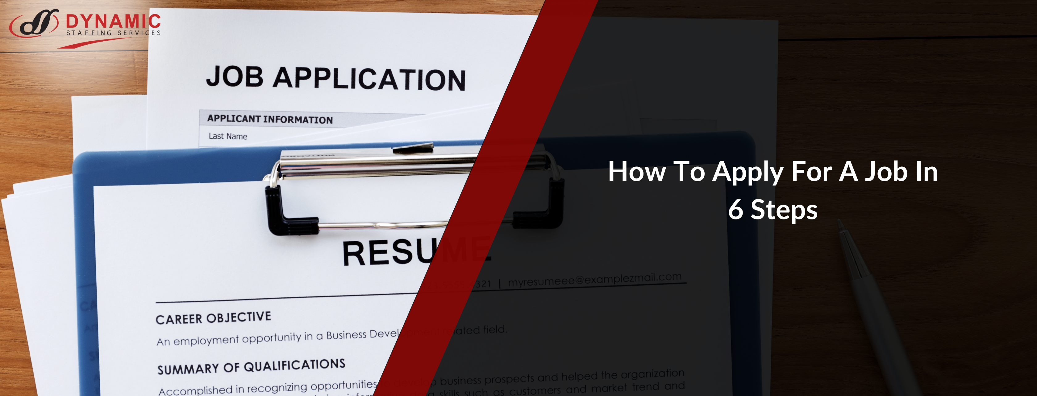 How To Apply For A Job In 6 Steps