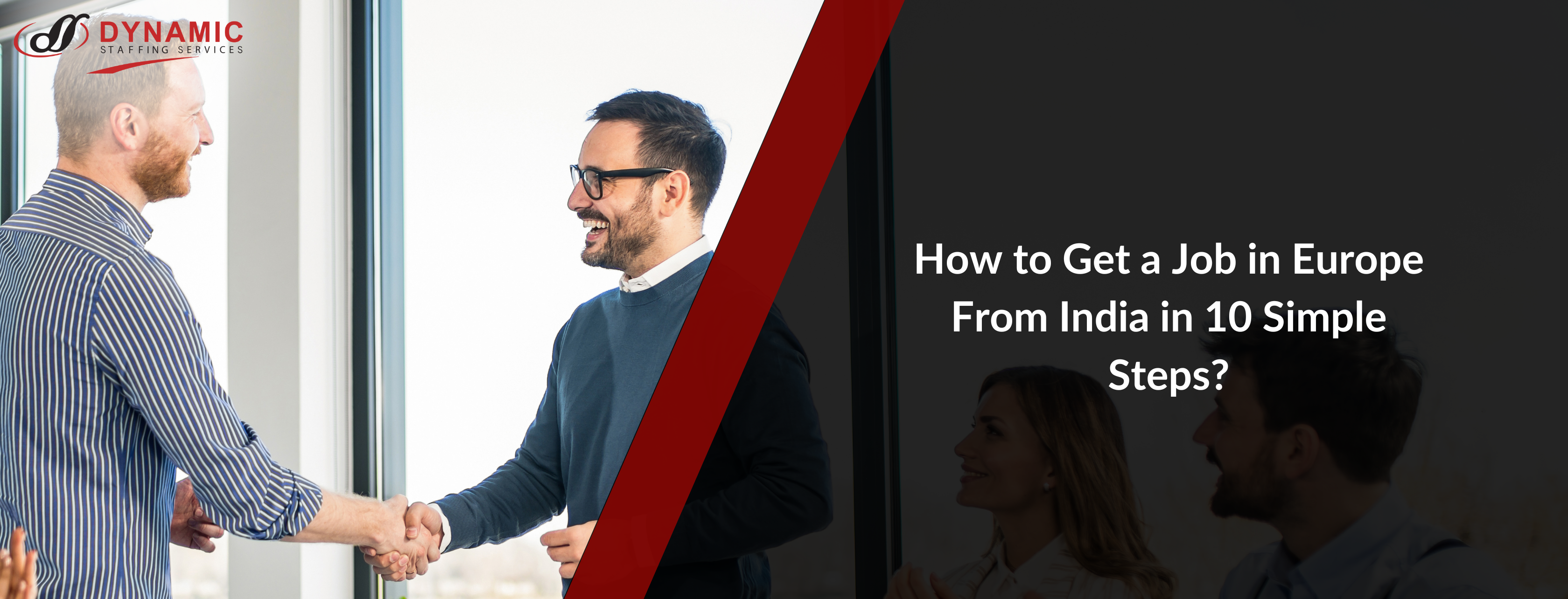 How to Get a Job in Europe From India in 10 Simple Steps?