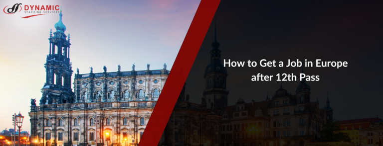 How to Get a Job in Europe After 12th Pass