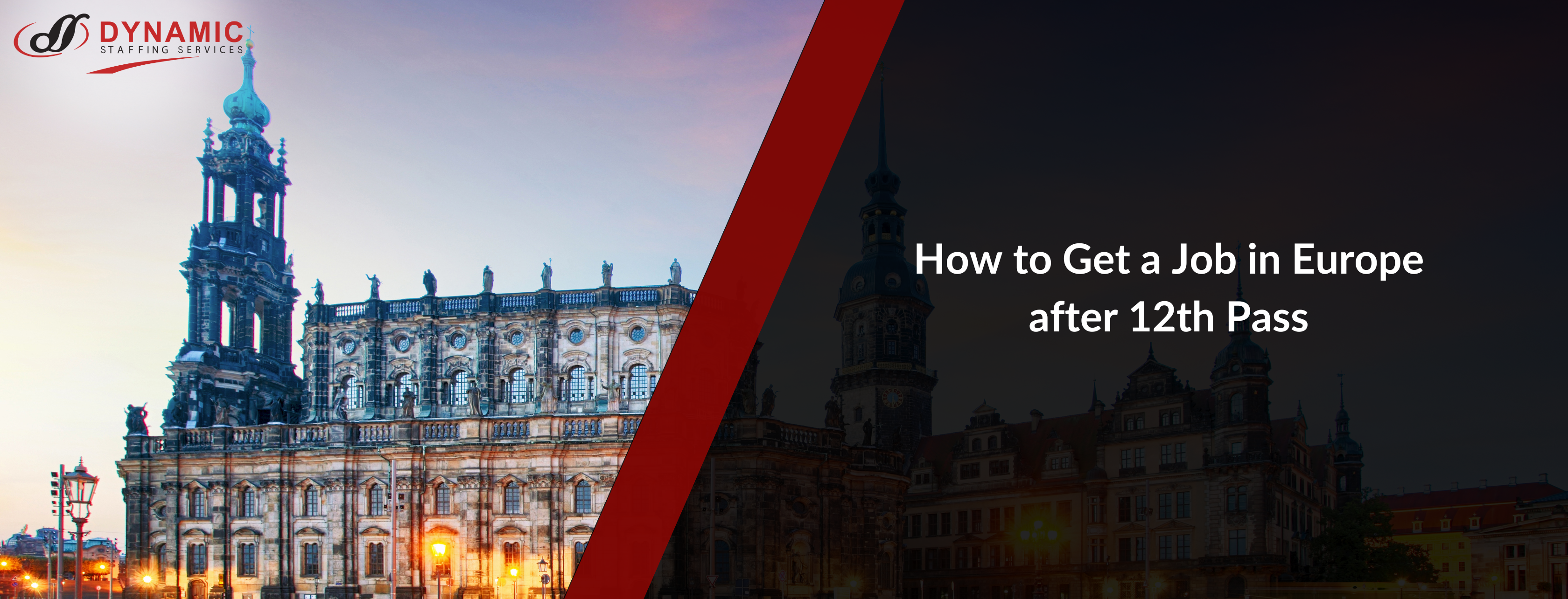 How to Get a Job in Europe After 12th Pass