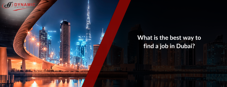 What is the best way to find a job in Dubai?