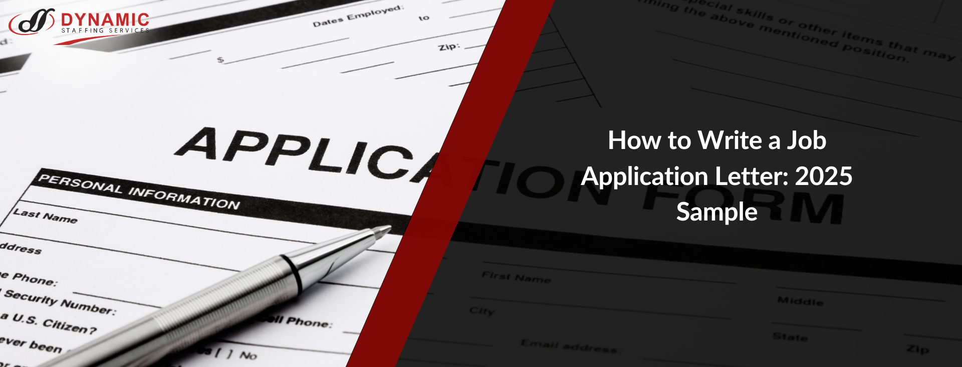 How to Write a Job Application Letter: 2025 Sample