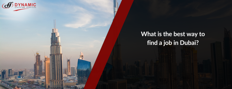 What is the best way to find a job in Dubai?