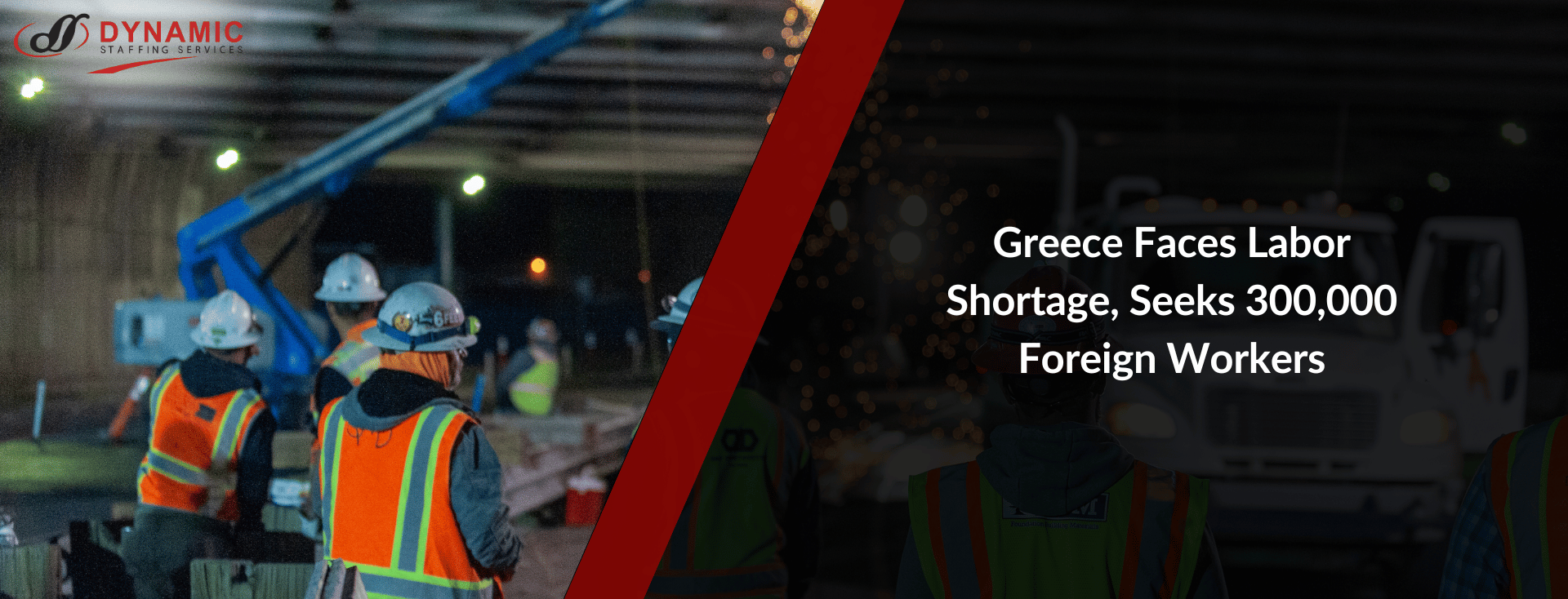 Greece Faces Labor Shortage, Seeks 300,000 Foreign Workers