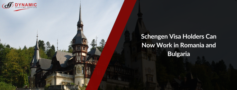 Schengen Visa Holders Can Now Work in Romania and Bulgaria