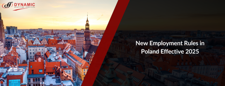 New Employment Rules in Poland Effective 2025