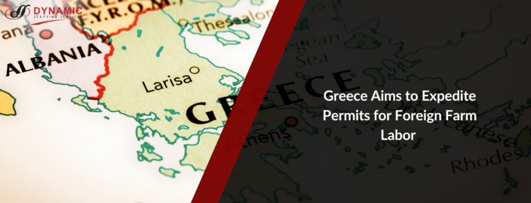 Greece Aims to Expedite Permits for Foreign Farm Labor
