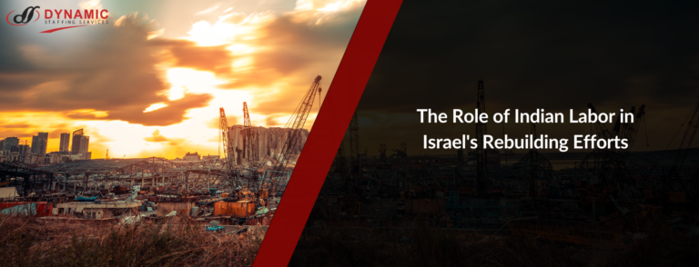 The Role of Indian Labour in Israel’s Rebuilding Efforts