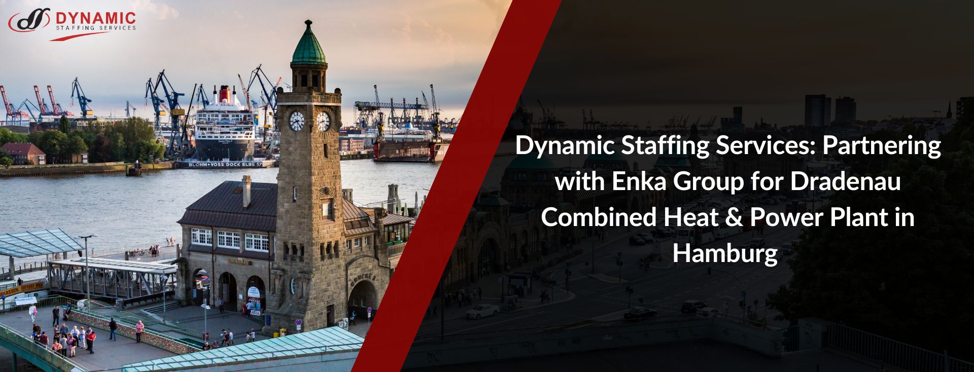 Dynamic Staffing Services: Partnering with Enka Group for Dradenau Combined Heat & Power Plant in Hamburg