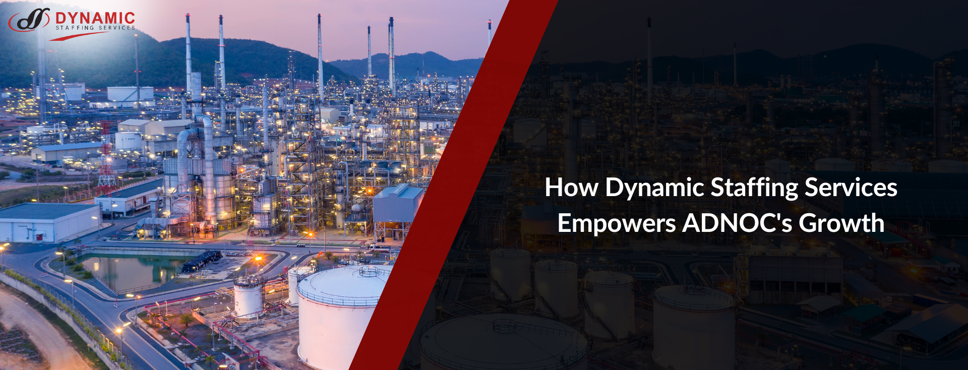 How Dynamic Staffing Services Empowers ADNOC’s Growth