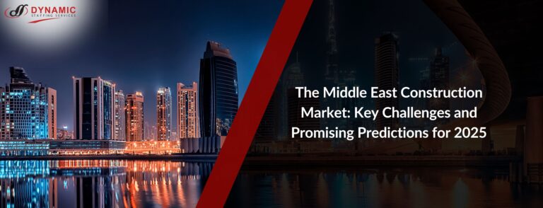 The Middle East Construction Market: Key Challenges and Promising Predictions for 2025