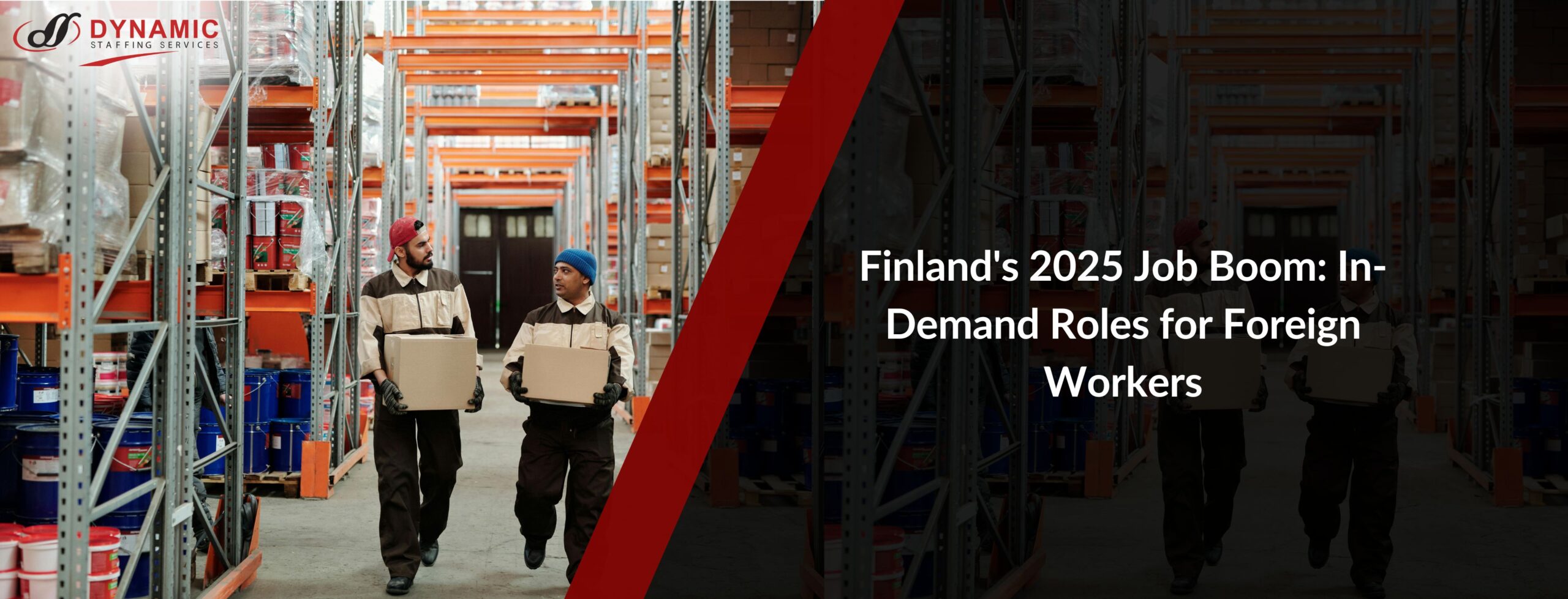 Finland’s 2025 Job Boom: In-Demand Roles for Foreign Workers