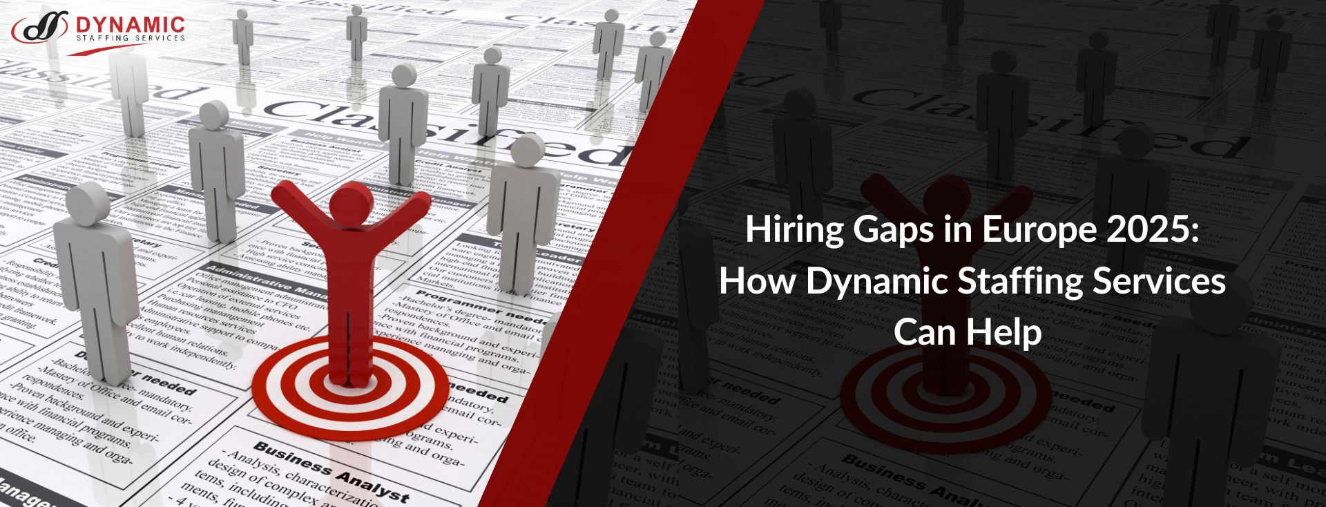 Hiring Gaps in Europe 2025: How Dynamic Staffing Services Can Help