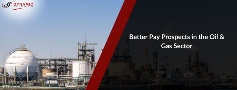 Better Pay Prospects in the Oil & Gas Sector