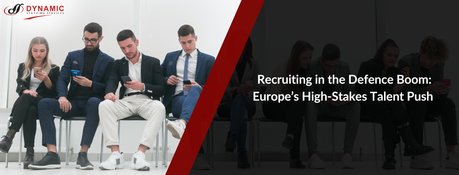 Recruiting in the Defence Boom: Europe’s High-Stakes Talent Push