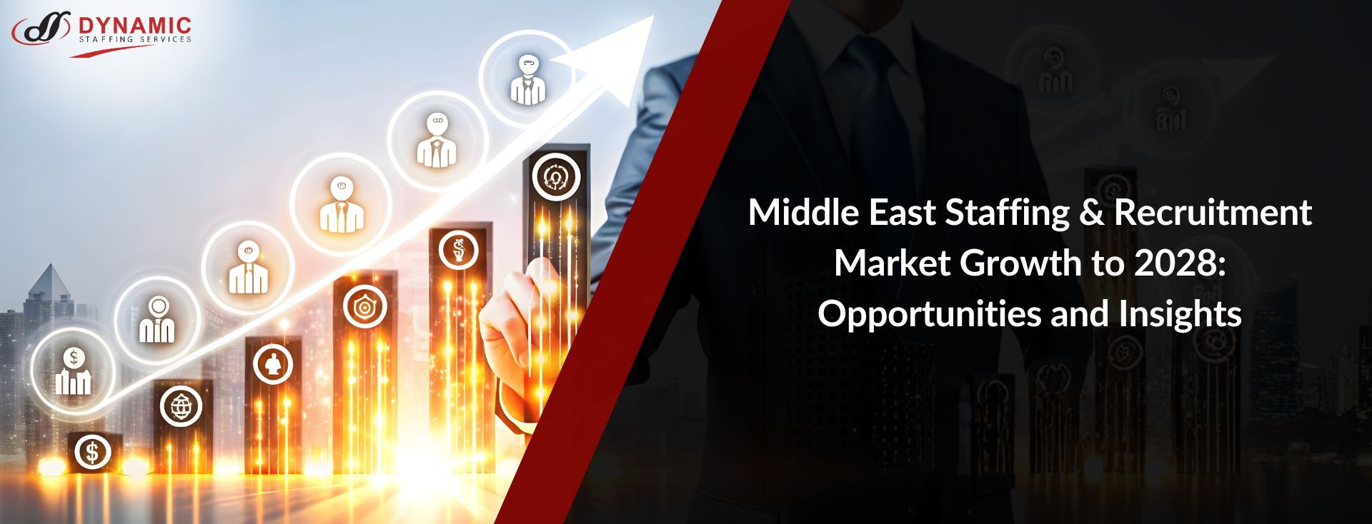 Middle East Staffing & Recruitment Market Growth to 2028: Opportunities and Insights