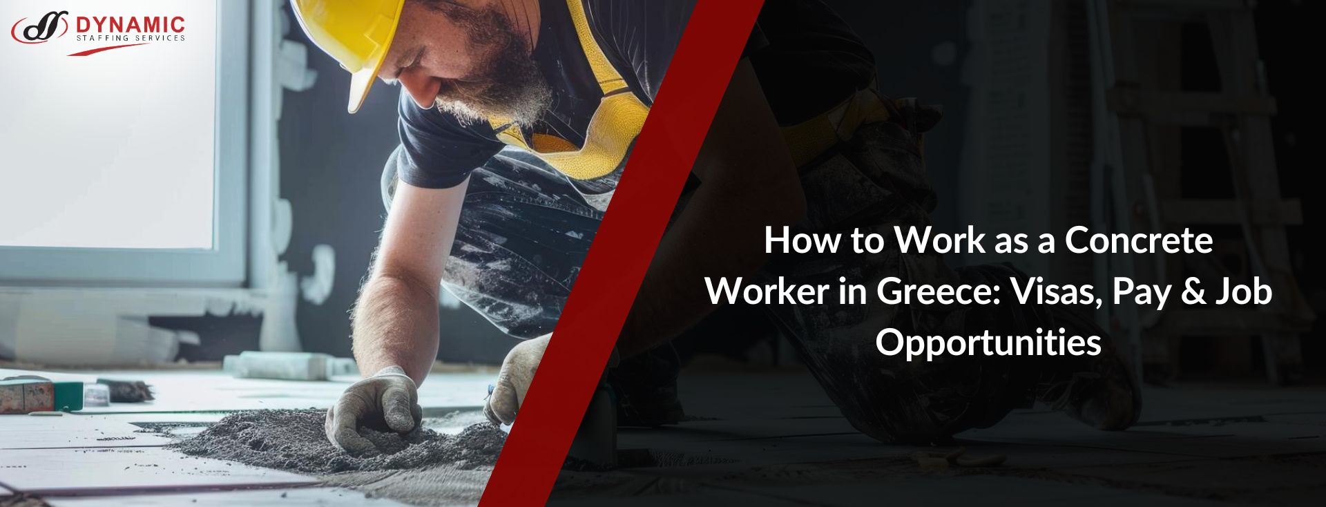 How to Work as a Concrete Worker in Greece: Visas, Pay & Job Opportunities