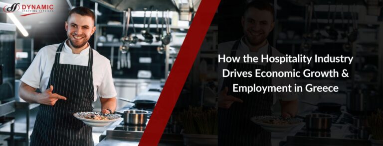 How the Hospitality Industry Drives Economic Growth & Employment in Greece