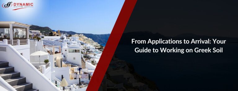 From Applications to Arrival: Your Guide to Working on Greek Soil