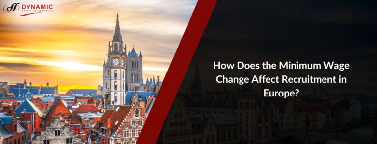 How Does the Minimum Wage Change Affect Recruitment in Europe?