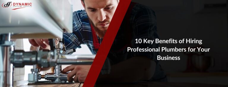 10 Key Benefits of Hiring Professional Plumbers for Your Business