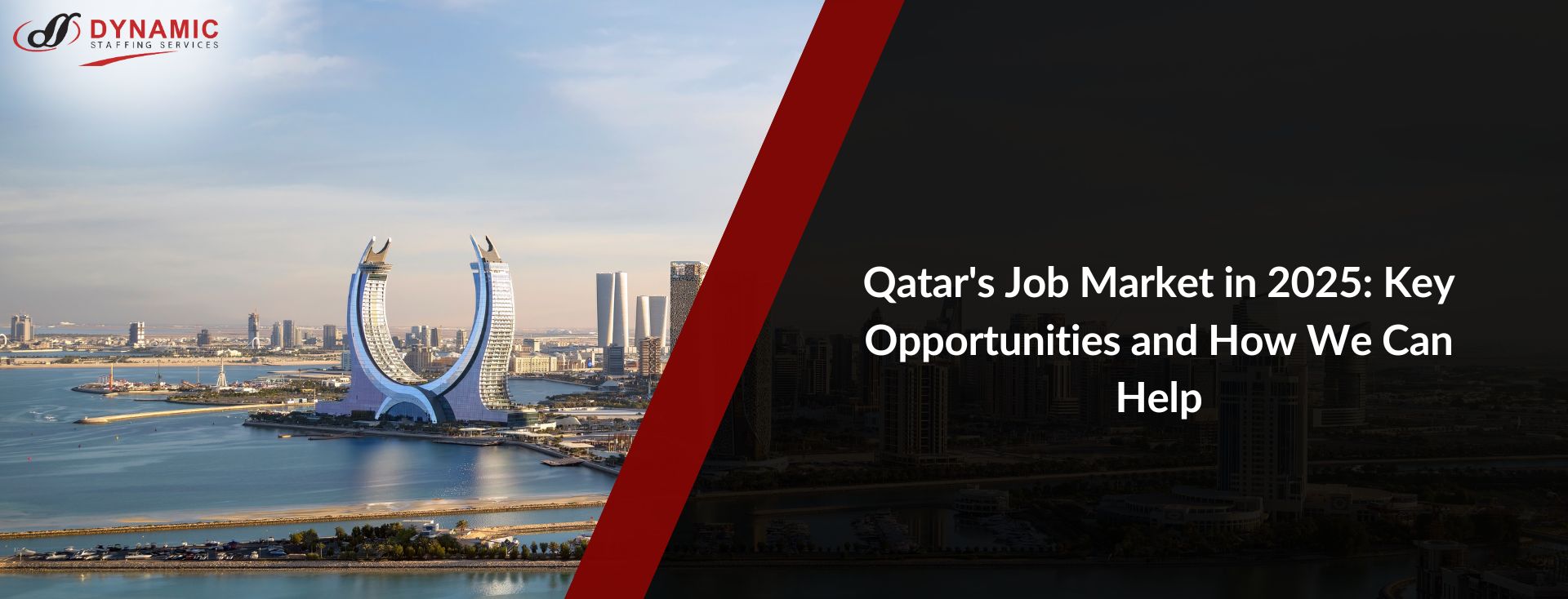 Qatar’s Job Market in 2025: Key Opportunities and How We Can Help