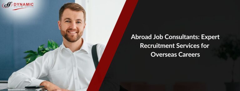 Abroad Job Consultants: Expert Recruitment Services for Overseas Careers