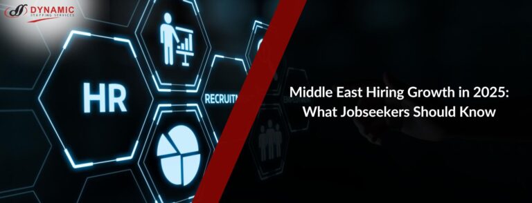 Middle East Hiring Growth in 2025: What Jobseekers Should Know