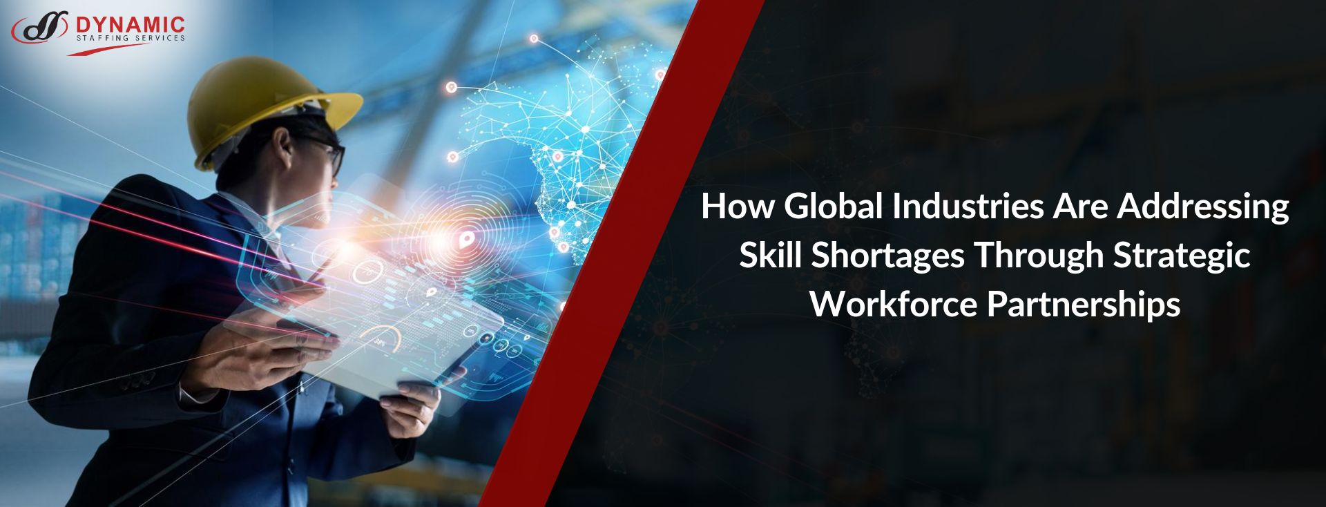 How Global Industries Are Addressing Skill Shortages Through Strategic Workforce Partnerships