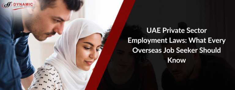 UAE Private Sector Employment Laws: What Every Overseas Job Seeker Should Know
