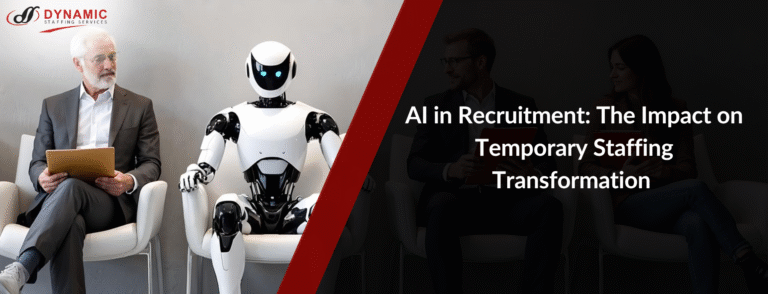 AI in Recruitment: The Impact on Temporary Staffing Transformation 