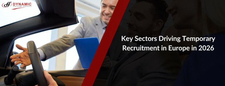 Key Sectors Driving Temporary Recruitment in Europe in 2026