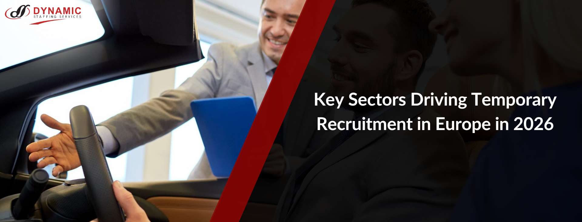 Key Sectors Driving Temporary Recruitment in Europe in 2026