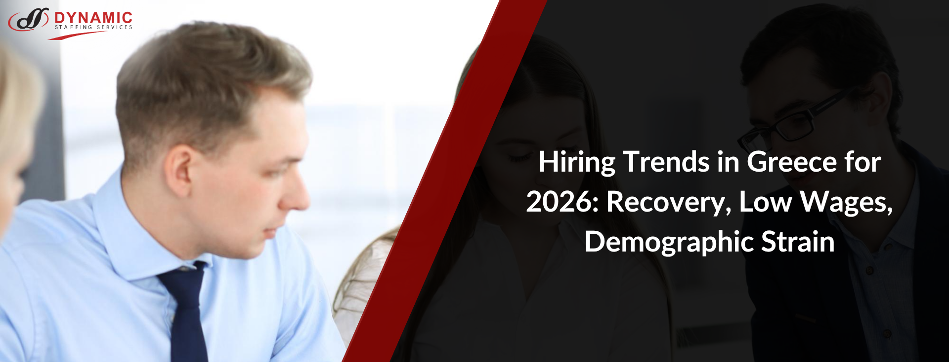 Hiring Trends in Greece for 2026: Recovery, Low Wages, Demographic Strain