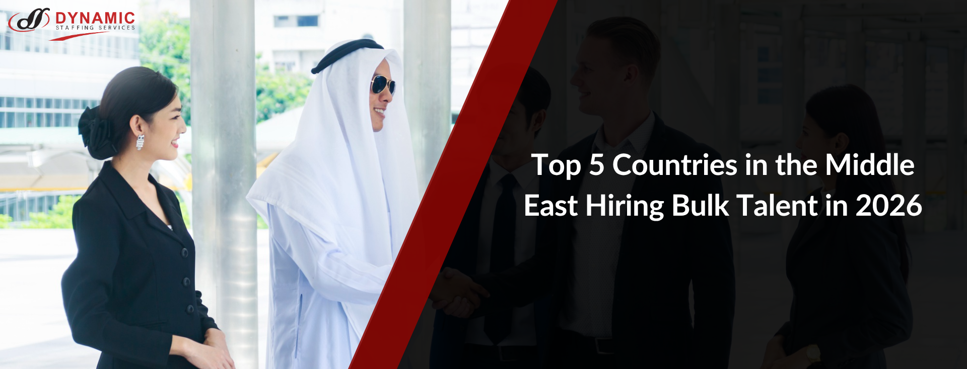 Top 5 Countries in the Middle East Hiring Bulk Talent in 2026